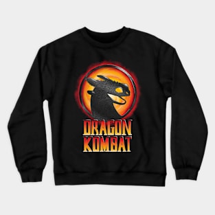 Dragon Kombat Crewneck Sweatshirt